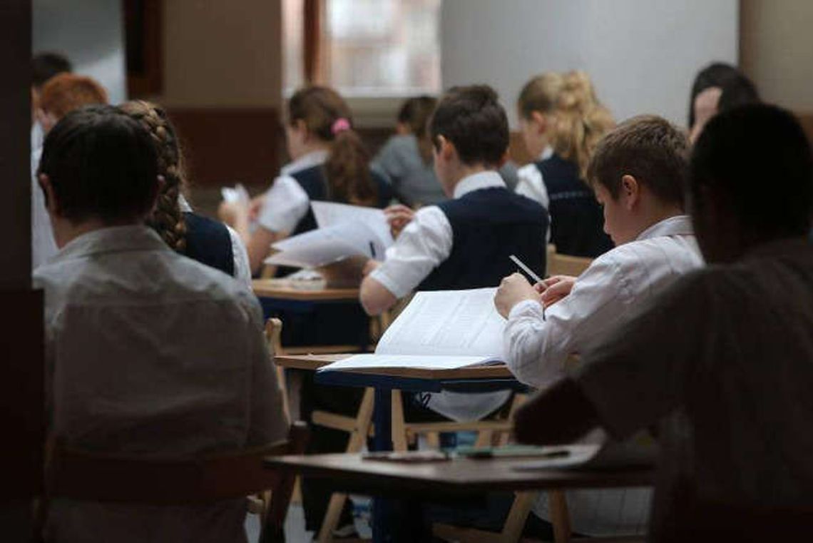 Uczniowie chętnie biorą udział w konkursach i olimpiadach