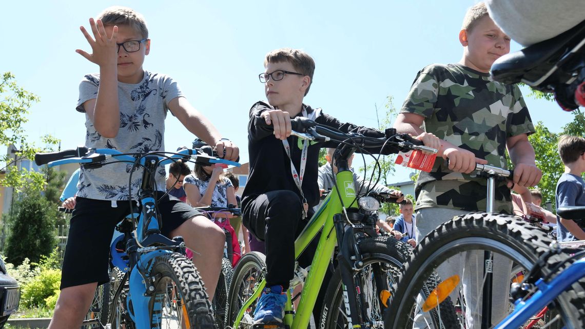 Uczniowie dostaną nagrody za to, że jeżdżą [zdjęcia]