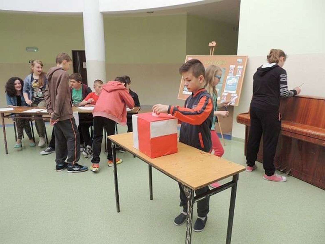 Uczniowie już wybrali prezydenta Uczniowie już wybrali prezydenta