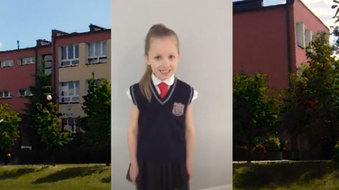 Uczniowie lubelskiej szkoły mówią za co ją lubią. Filmowe laurki nagrano na święto szkoły