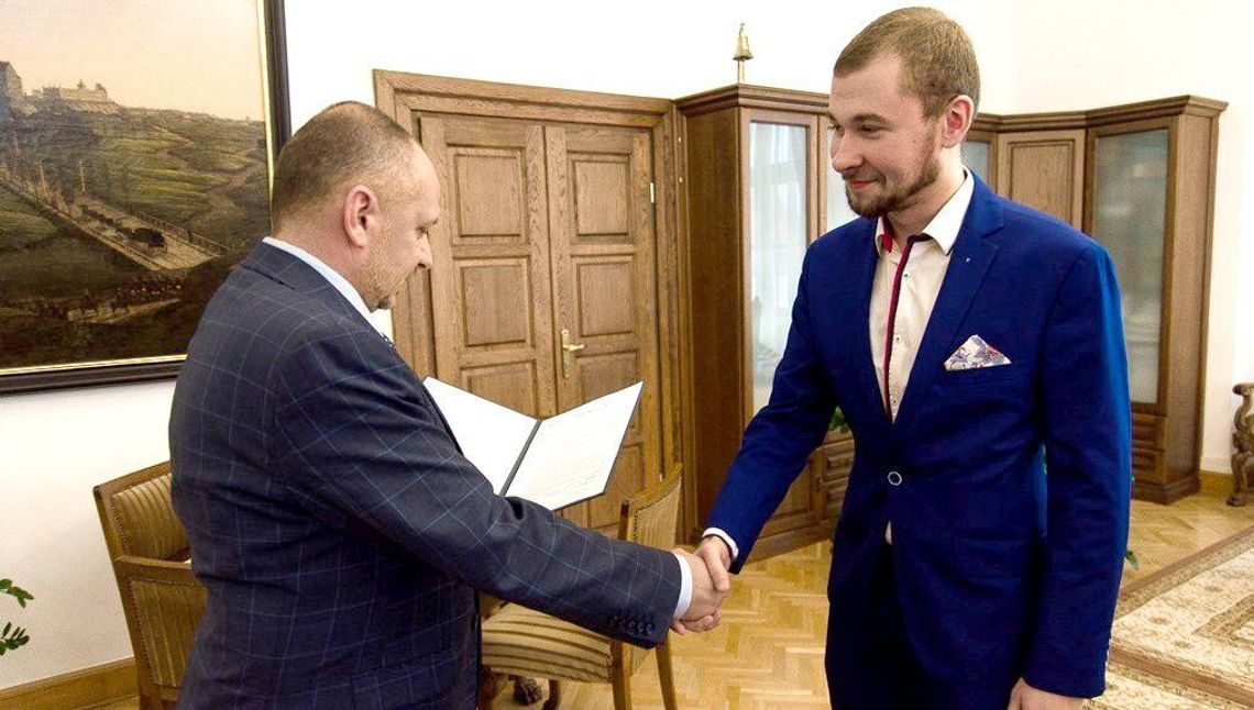 Uczniowie mają swojego człowieka w lubelskim Ratuszu