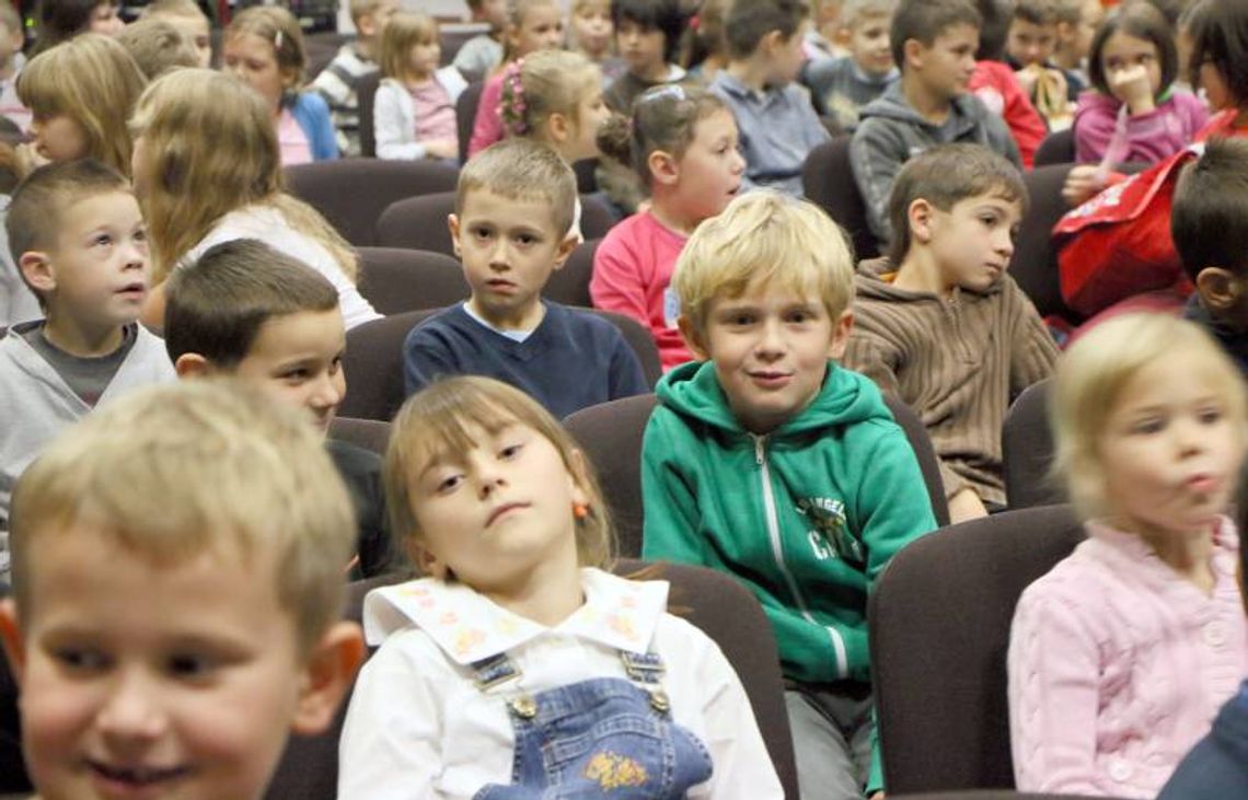 Uczniowie na lekcji z filharmonią (zdjęcia) Uczniowie na lekcji z filharmonią (zdjęcia)