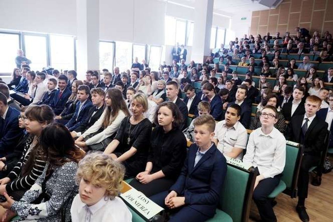 Uczniowie najlepsi z najlepszych. Nagrody, dyplomy, gratulacje