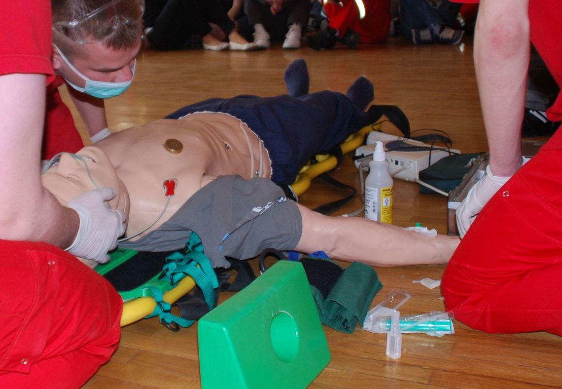 Uczniowie pokażą, jak ratować życie Uczniowie pokażą, jak ratować życie