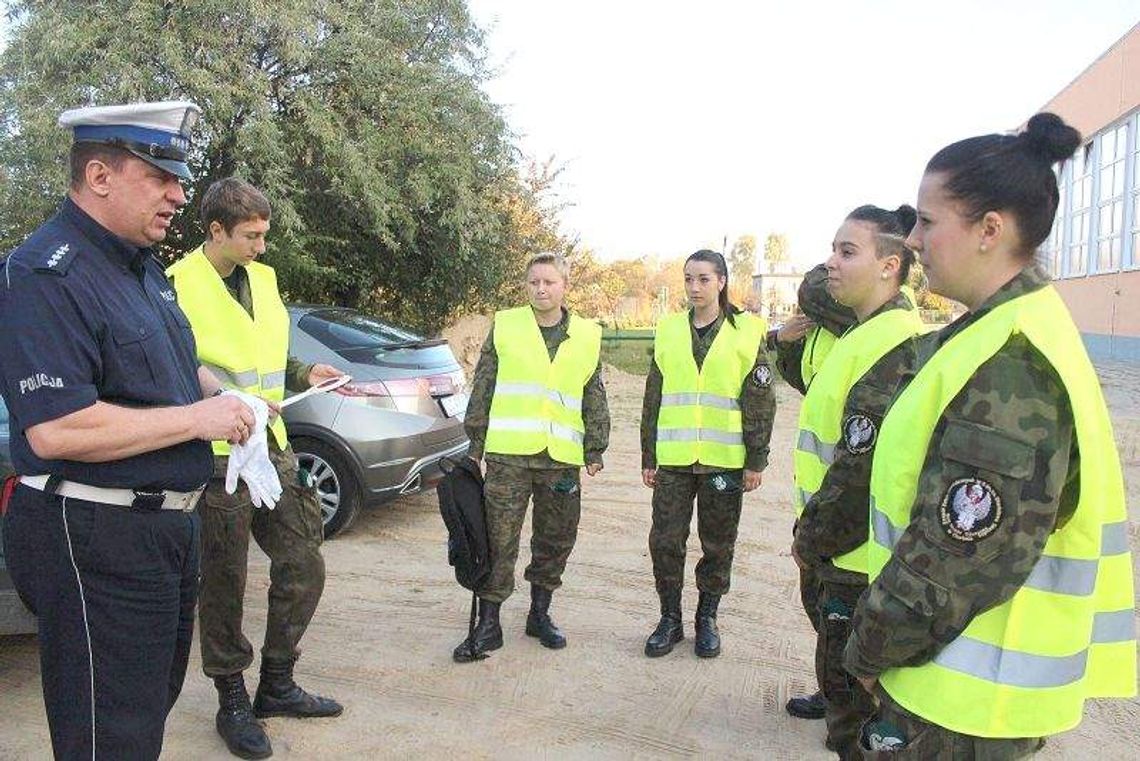 Uczniowie pomogą zapanować nad ruchem Uczniowie pomogą zapanować nad ruchem