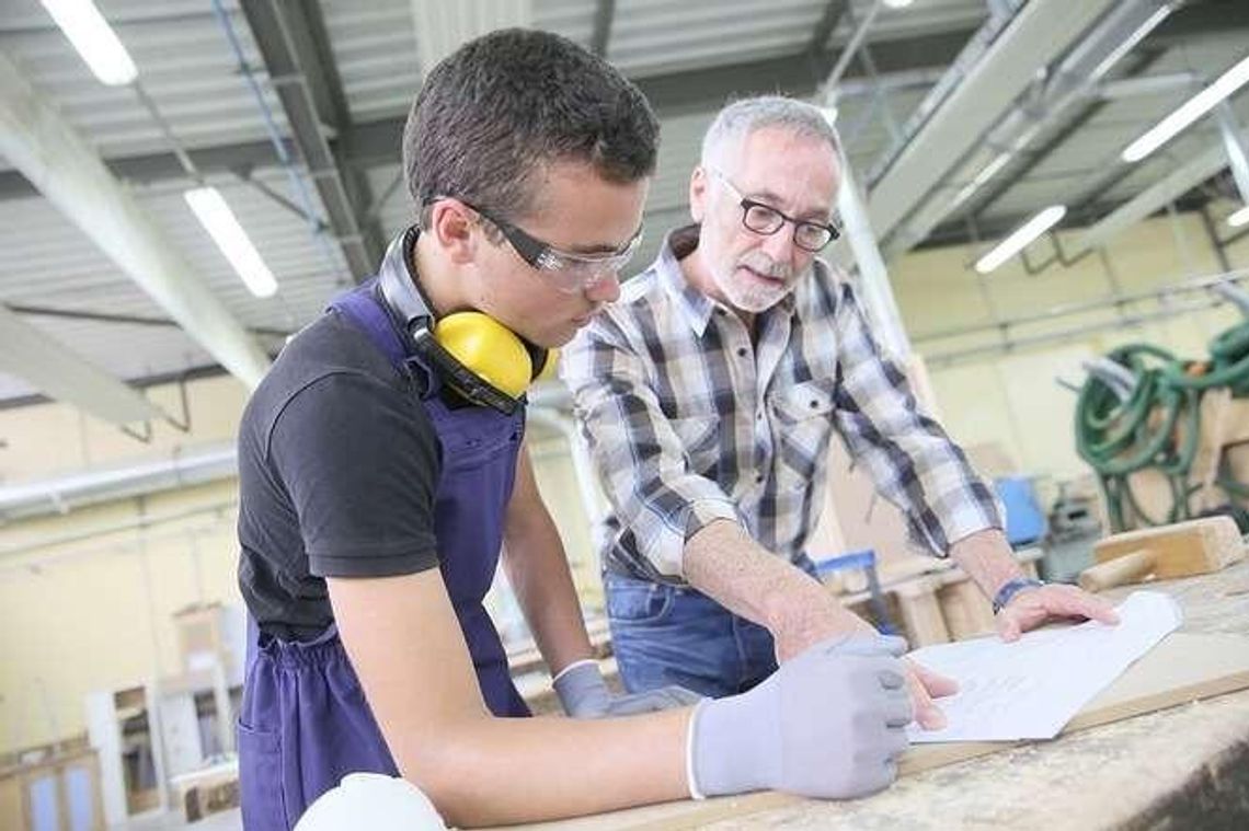 Uczniowie poszli do pracy. Na jeden dzień