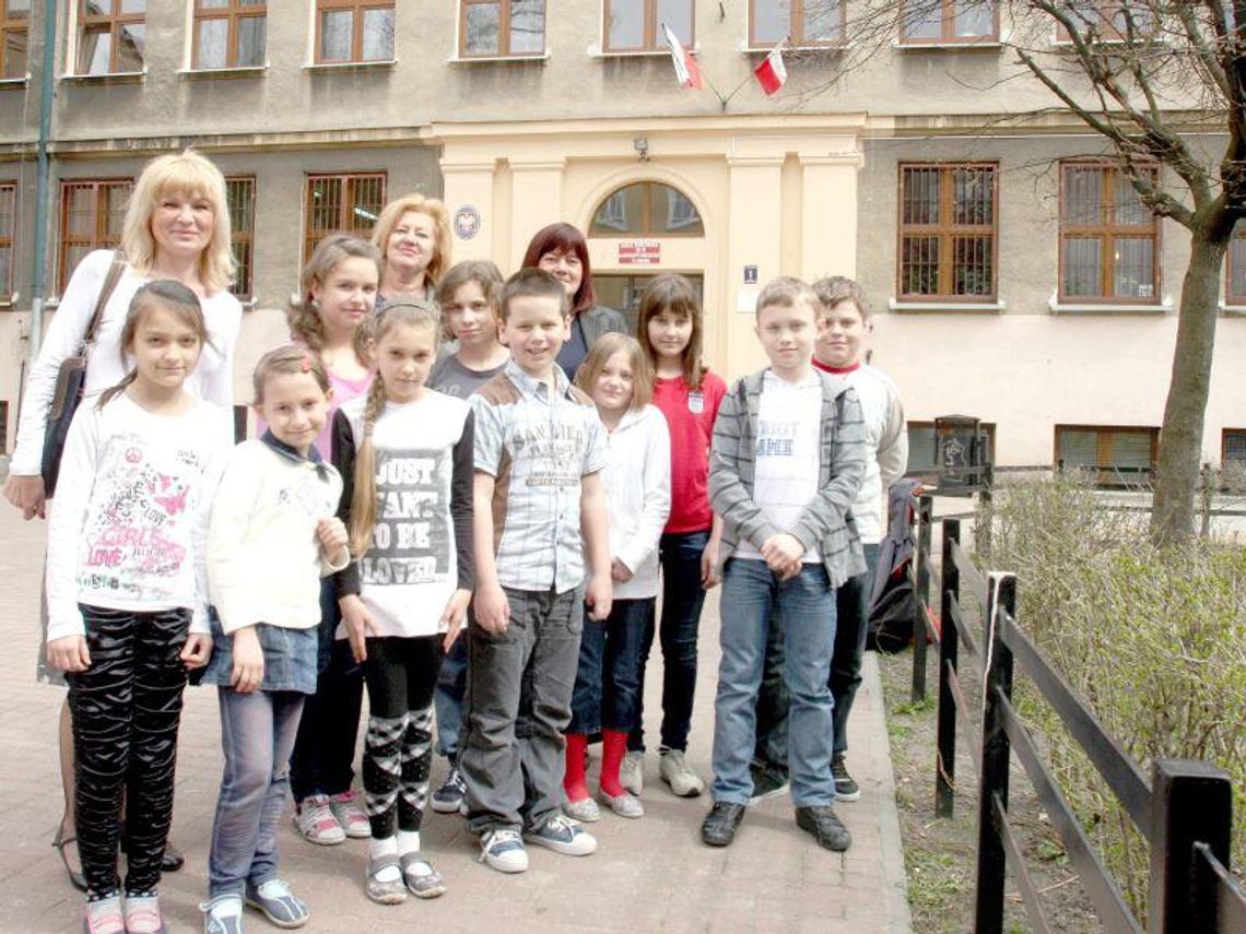 Uczniowie SP 24 w Lublinie szukają przodków Stachurskiego Uczniowie SP 24 w Lublinie szukają przodków Stachurskiego