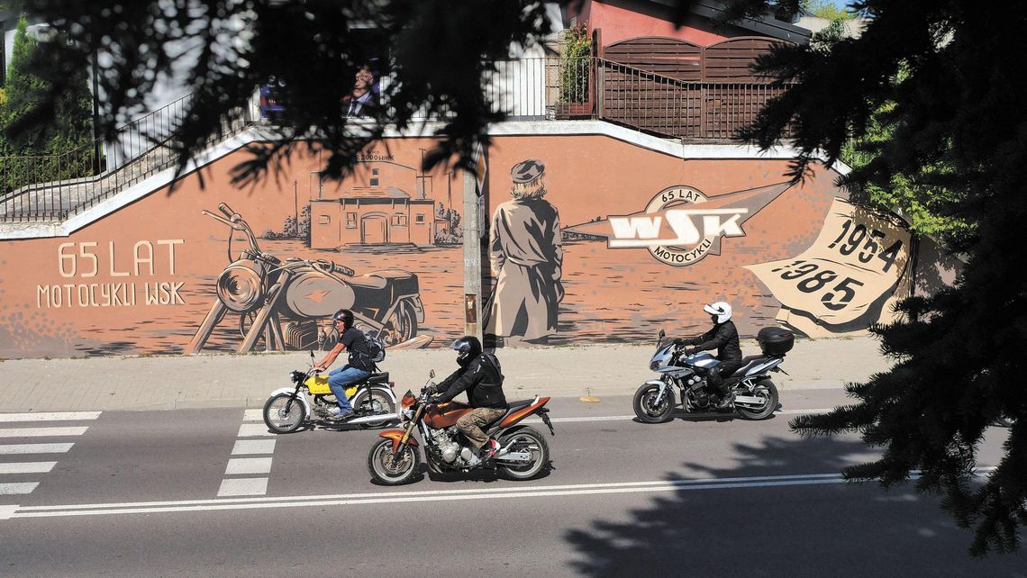 Uczniowie Szkoły Podstawowej nr 5 w Świdniku chcą „ożywić” murale Uczniowie Szkoły Podstawowej nr 5 w Świdniku chcą „ożywić” murale