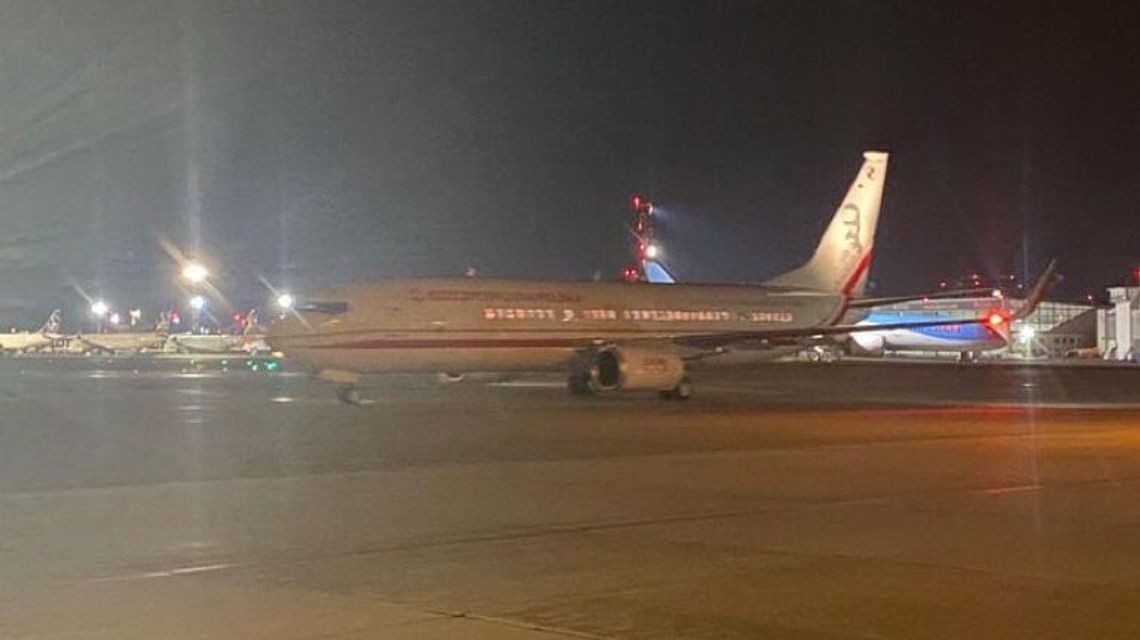 Uczniowie z Chełma ewakuowani z Izraela. Rano wylądowali w Warszawie