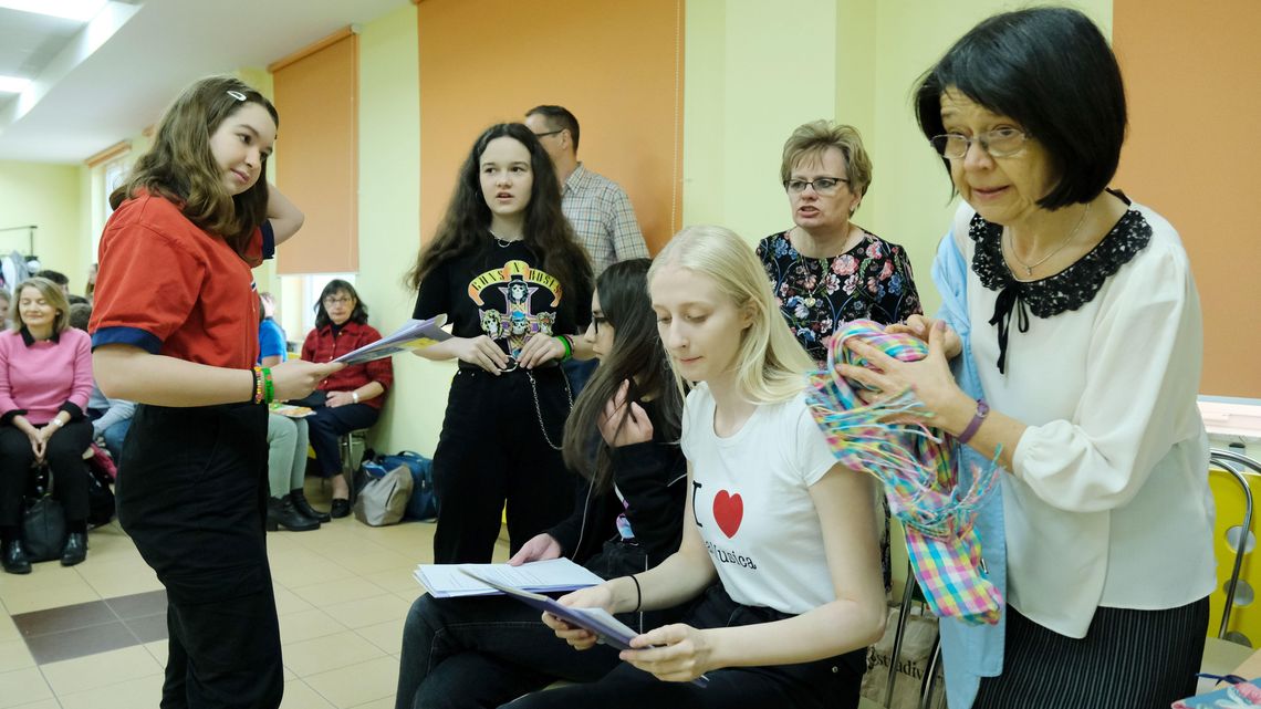 Uczniowie z kilku krajów Europy w SP 16 w Lublinie. Za co chwalą Polskę?