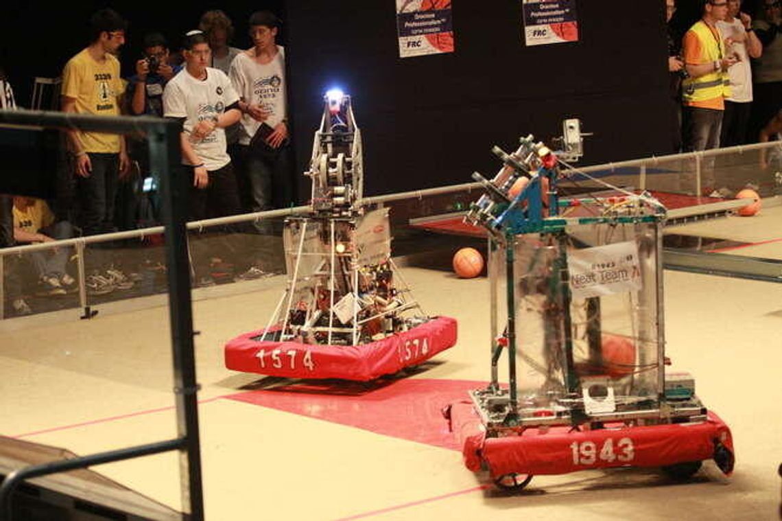 Uczniowie z Kraśnika wezmą udział w FIRST Robotics Competition. Jako pierwsi w kraju