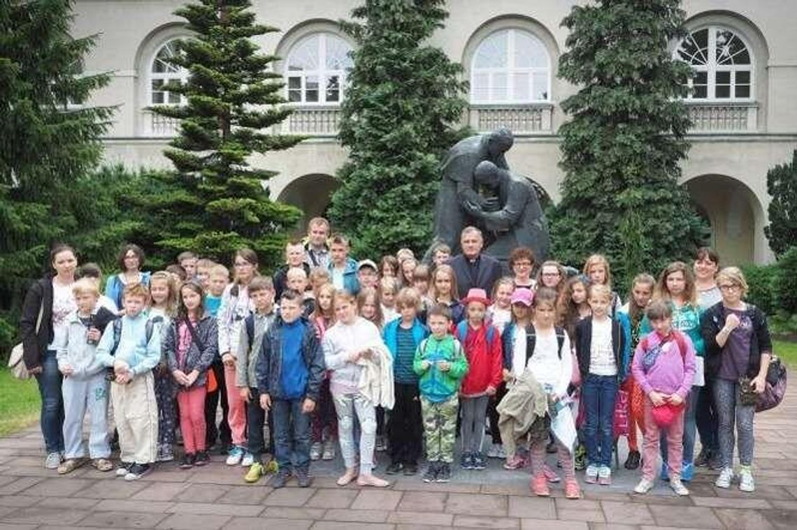 Uczniowie z kujawsko-pomorskiego przyjechali zobaczyć KUL