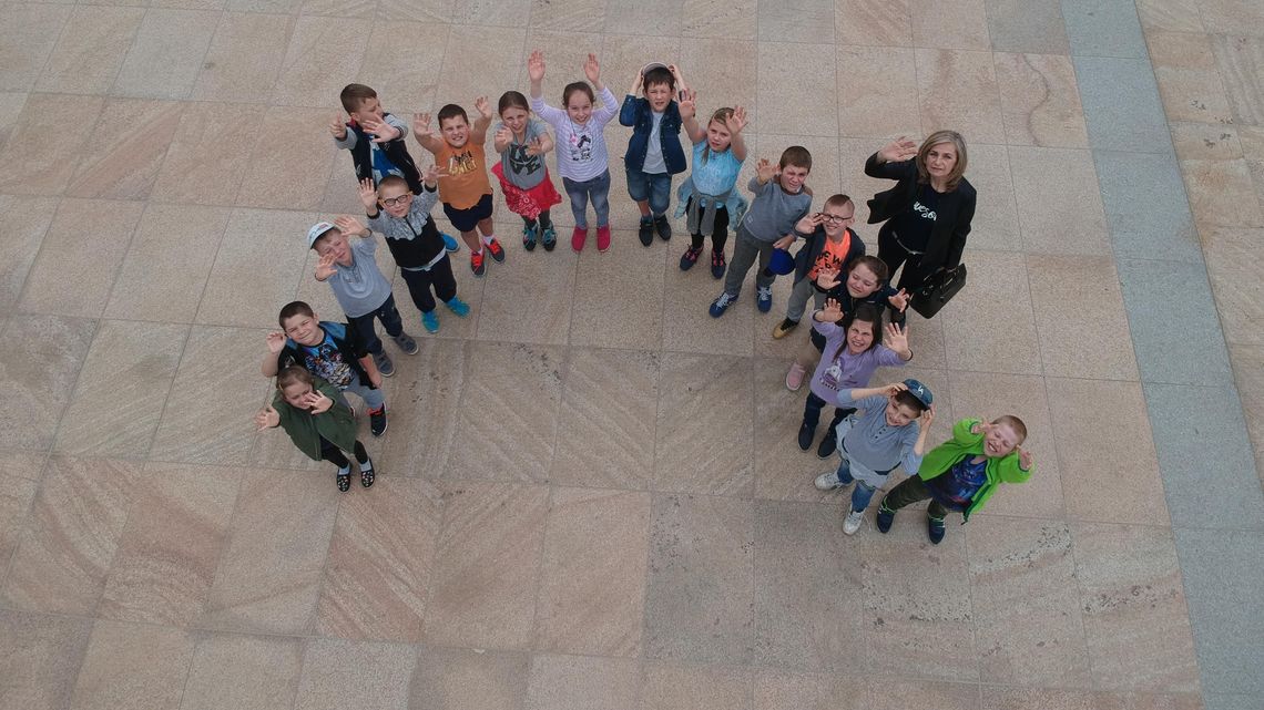 Uczniowie z SP 24 w redakcji Dziennika Wschodniego