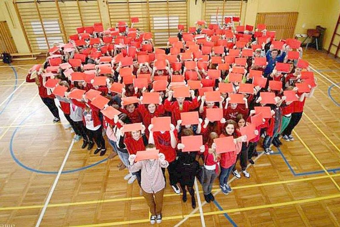 Uczniowie z wielkim sercem