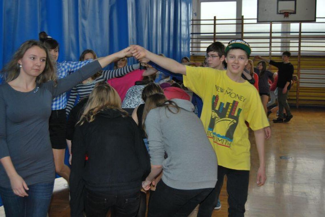 Uczniowie z zagranicy uczyli się poloneza