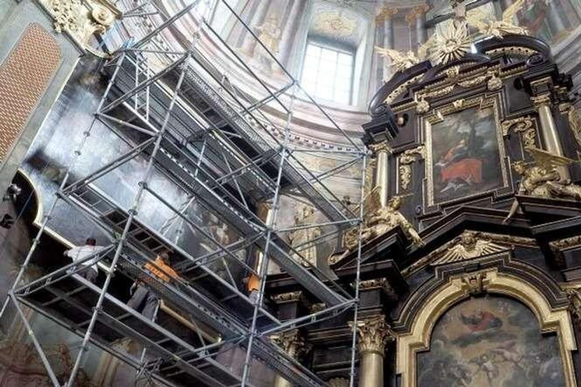 Uczta u Heroda. Przygotowania