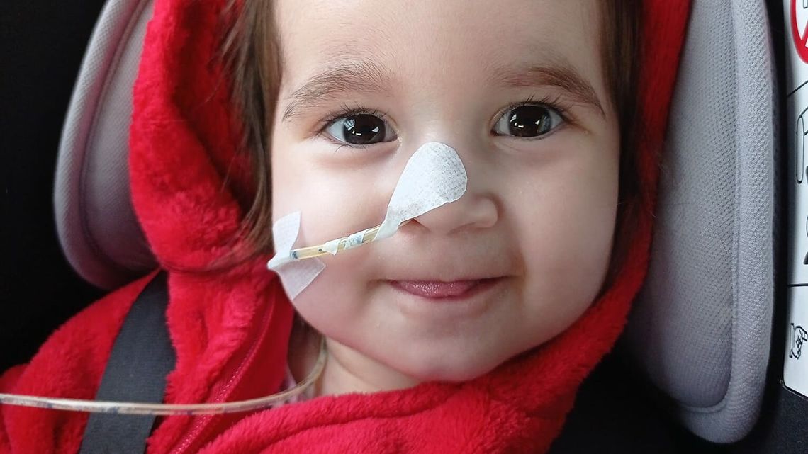 Udało się! Jest milion na operację Karolci Udało się! Jest milion na operację Karolci