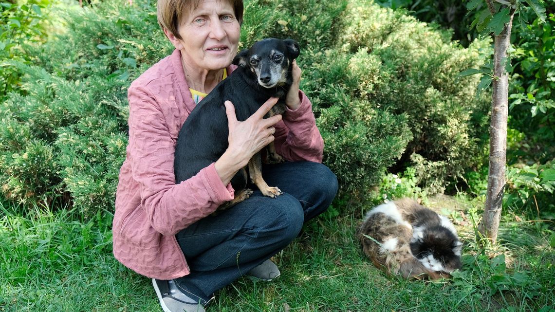 Udało się! Po naszej publikacji pani Grażyna może zabrać ze sobą kota i psa! Udało się! Po naszej publikacji pani Grażyna może zabrać ze sobą kota i psa!