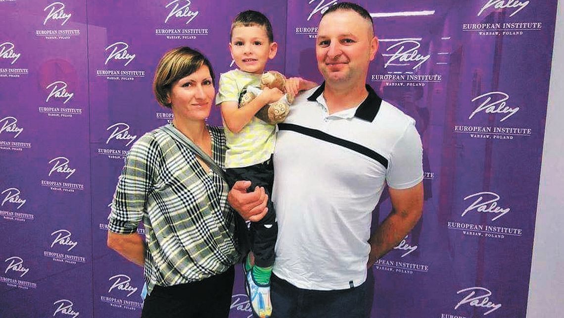 Udało się zebrać pieniądze na operację 4-letniego Szymka. Podejmie się jej światowej rangi ortopeda