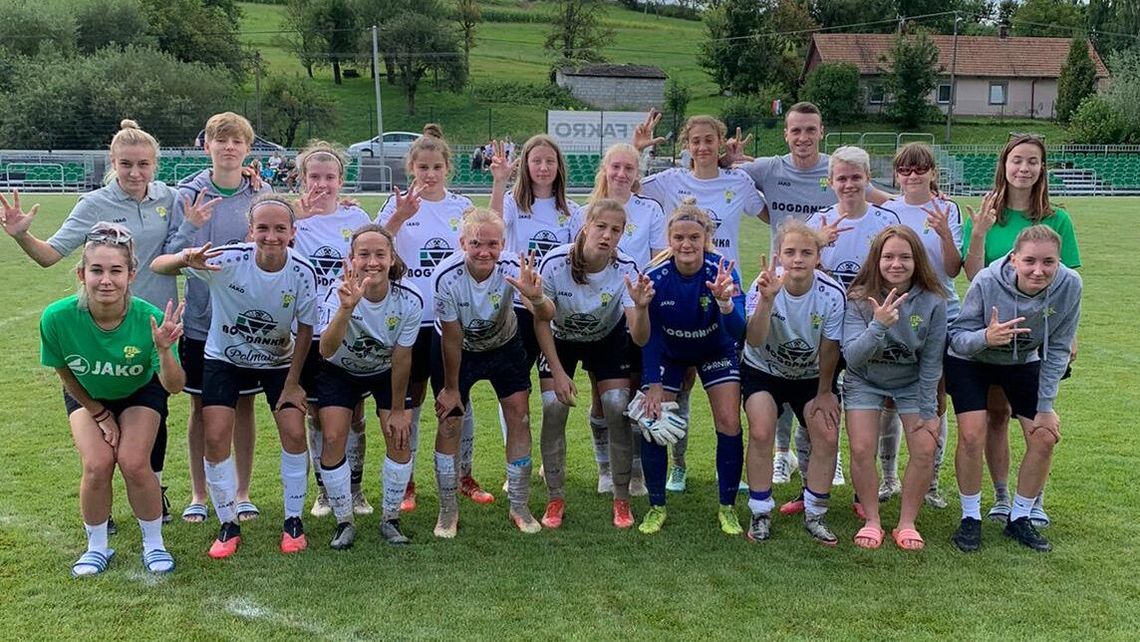 Udana inauguracja piłkarek Górnika Łęczna w Centralna Lidze Juniorek 