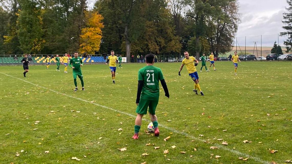 Udana kolejka beniaminków chełmskiej klasy okręgowej, Sparta ciągle bez wygranej