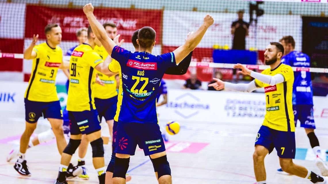 Udana sobota siatkarzy. Bogdanka Arka Chełm i PZL Leonardo Avia Świdnik z kolejnymi zwycięstwami