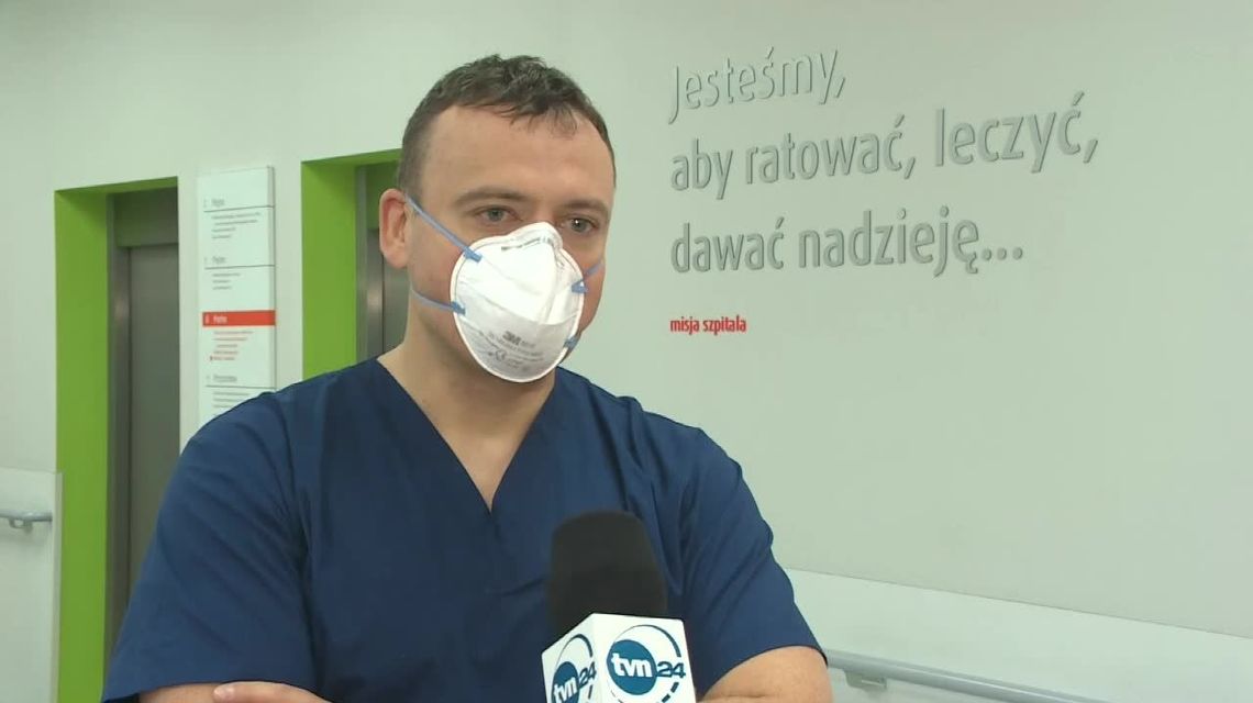Udana transplantacja płuc u strażaka, który ciężko przeszedł COVID-19. Druga taka operacja w Polsce