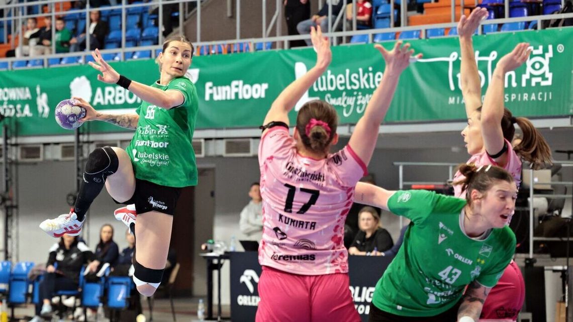 Udane pożegnanie, PGE MKS FunFloor Lublin bez problemów pokonał rywalki z Gniezna Udane pożegnanie, PGE MKS FunFloor Lublin bez problemów pokonał rywalki z Gniezna