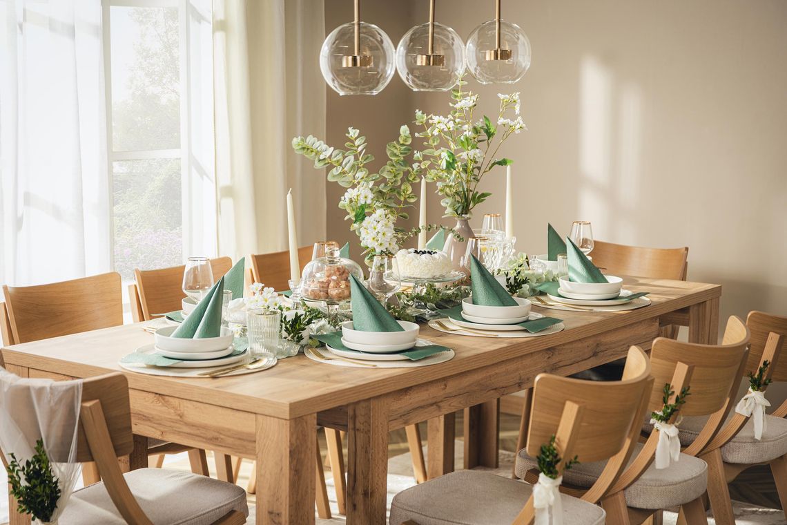 Udane przyjęcie komunijne w domu - w tym sklepie meblowym kupisz wszystko, czego potrzebujesz