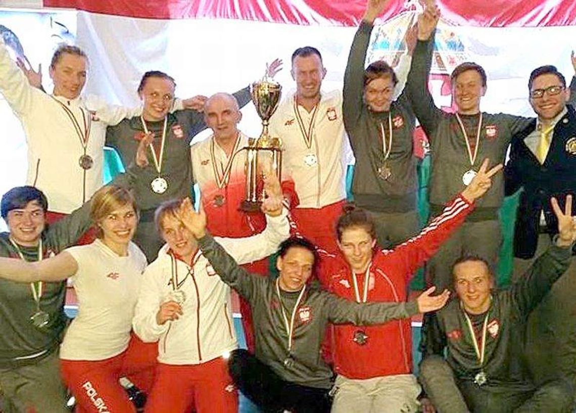 Udane występy zapaśniczek Cementu-Gryfa Chełm na Węgrzech