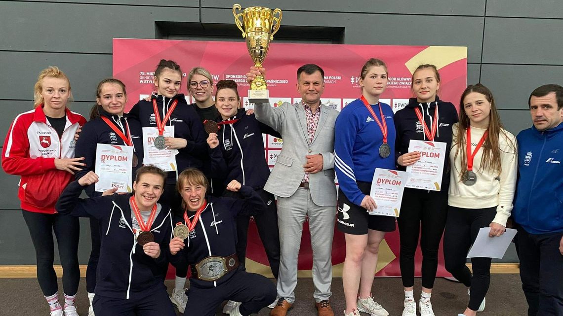 Udane występy zawodniczek z regionu podczas mistrzostw Polski kobiet w zapasach Udane występy zawodniczek z regionu podczas mistrzostw Polski kobiet w zapasach