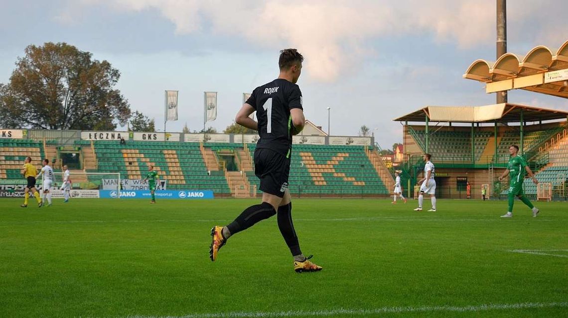 Udany debiut Patryka Rojka w barwach Górnika Łęczna