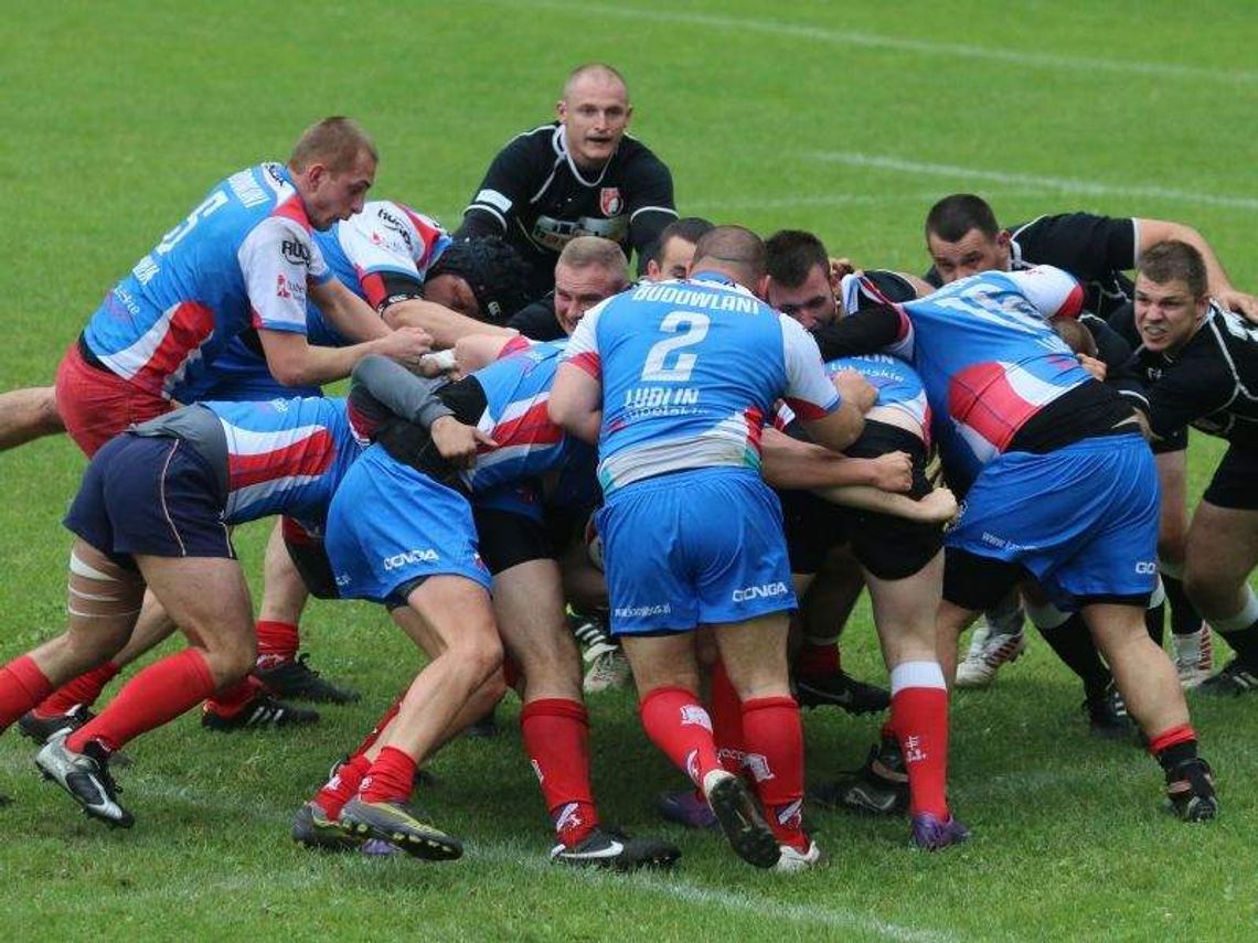 Udany debiut przy Arenie Lublin, Budowlani górą