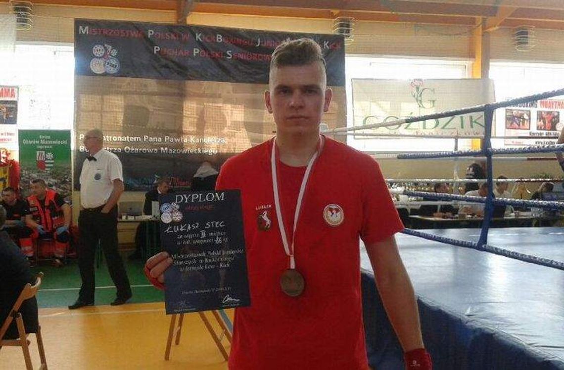 Udany debiut w Mistrzostwach Polski Juniorów Kickboxing Low kick