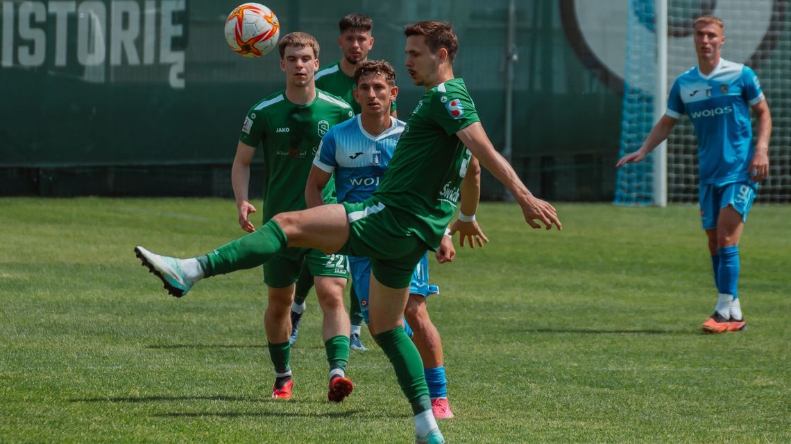 Udany mecz na koniec sezonu. Świdniczanka jako pierwsza zatrzymała Siarkę