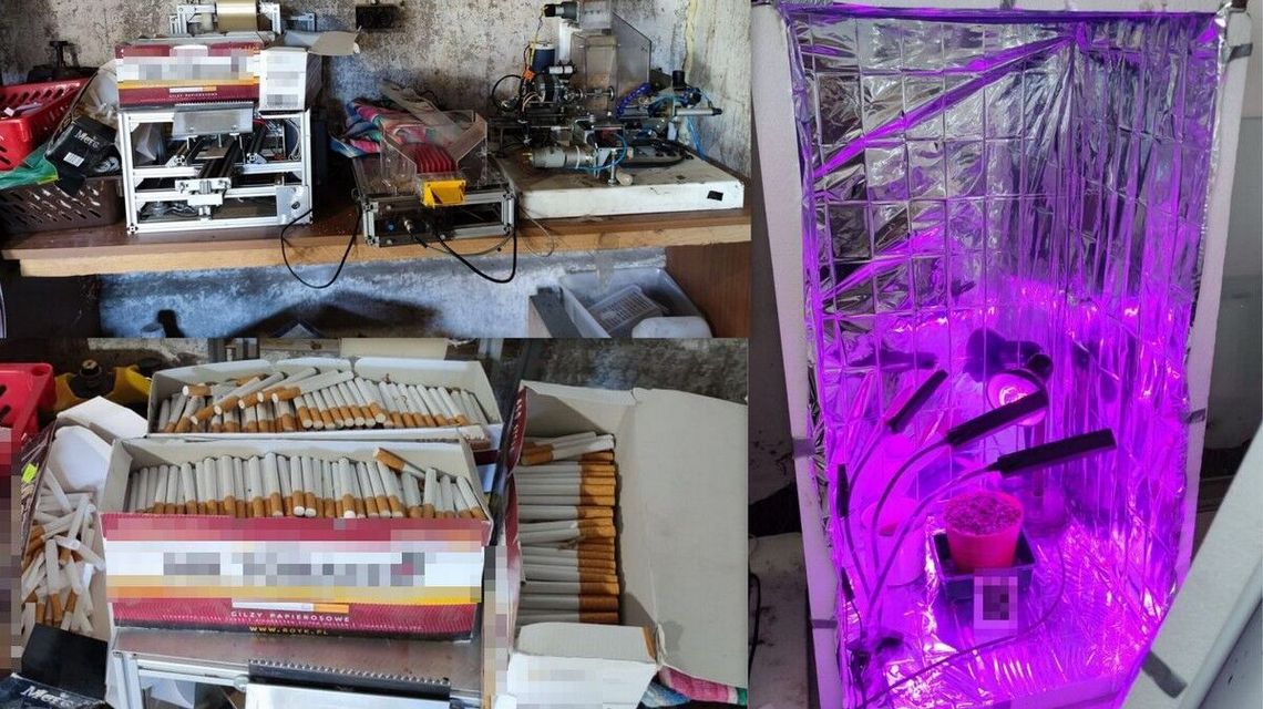 Udany nalot na poszukiwanego. Zamiast jednego przestępcy wpadło dwóch