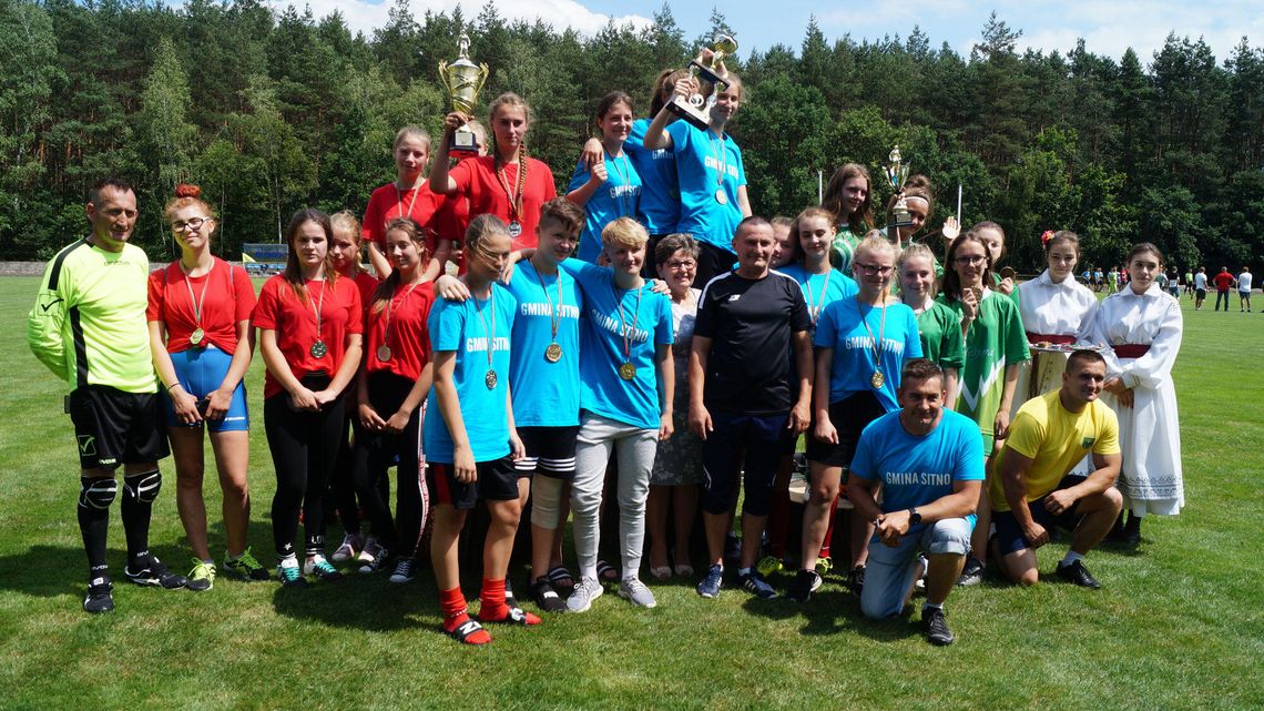 Udany rewanż Sitna podczas XX Powiatowych Igrzysk LZS Mieszkańców Zamojskiej Wsi [zdjęcia]