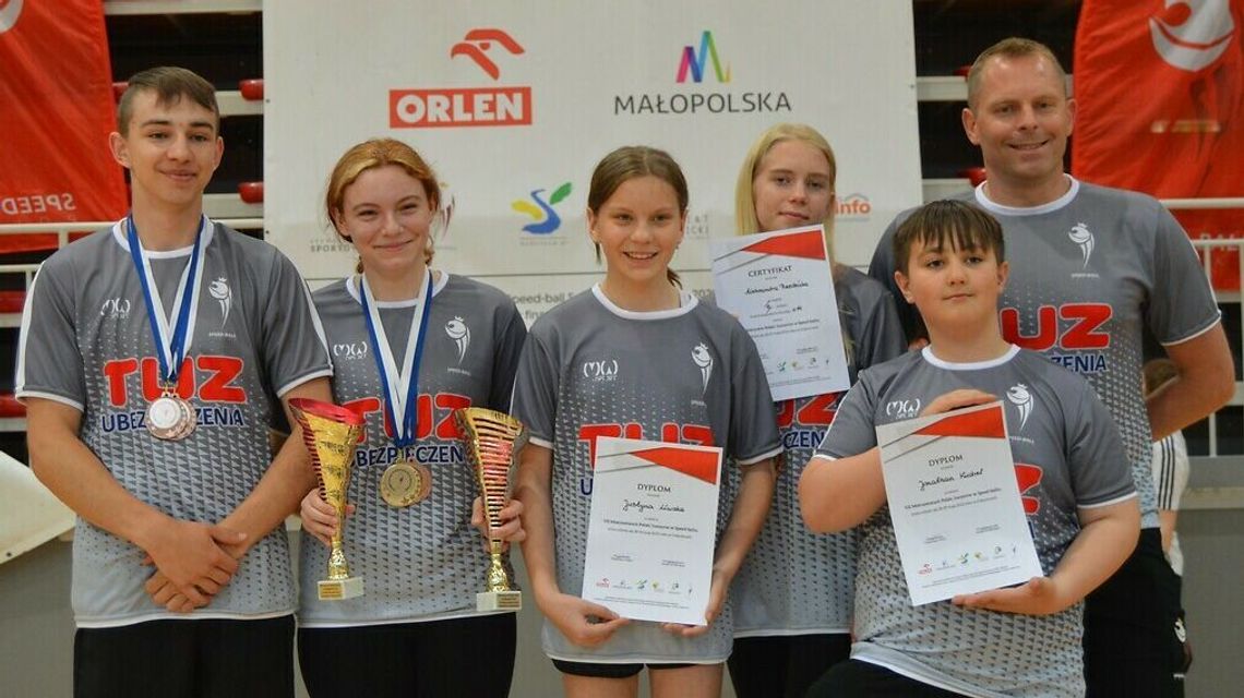 Udany start lubelskich speed-ballistów na Mistrzostwach Polski Juniorów. Wrócili z sześcioma medalami