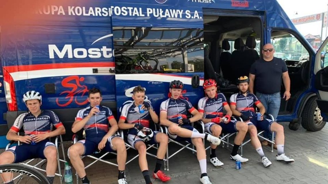 Udany start zawodników KS Pogoń Puławy w wyścigu dookoła Mazowsza