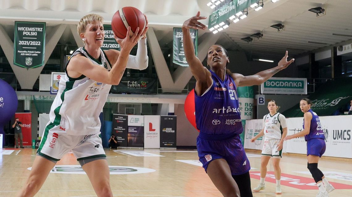 Udany tydzień AZS UMCS. Lublinianki pokonały Artego Bydgoszcz