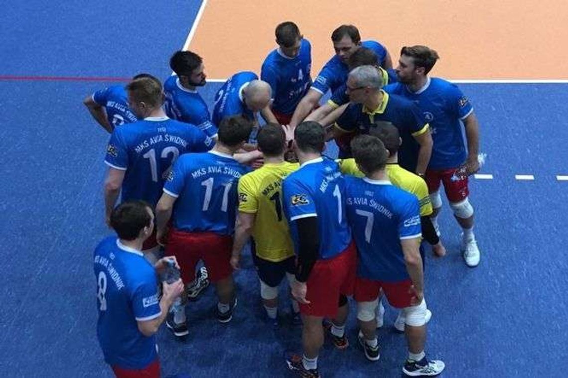 Udany weekend siatkarzy Avii i Politechniki