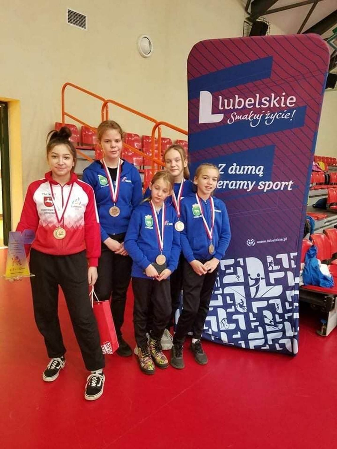 Udany występ Cementu-Gryfa Chełm na zawodach w Kraśniku