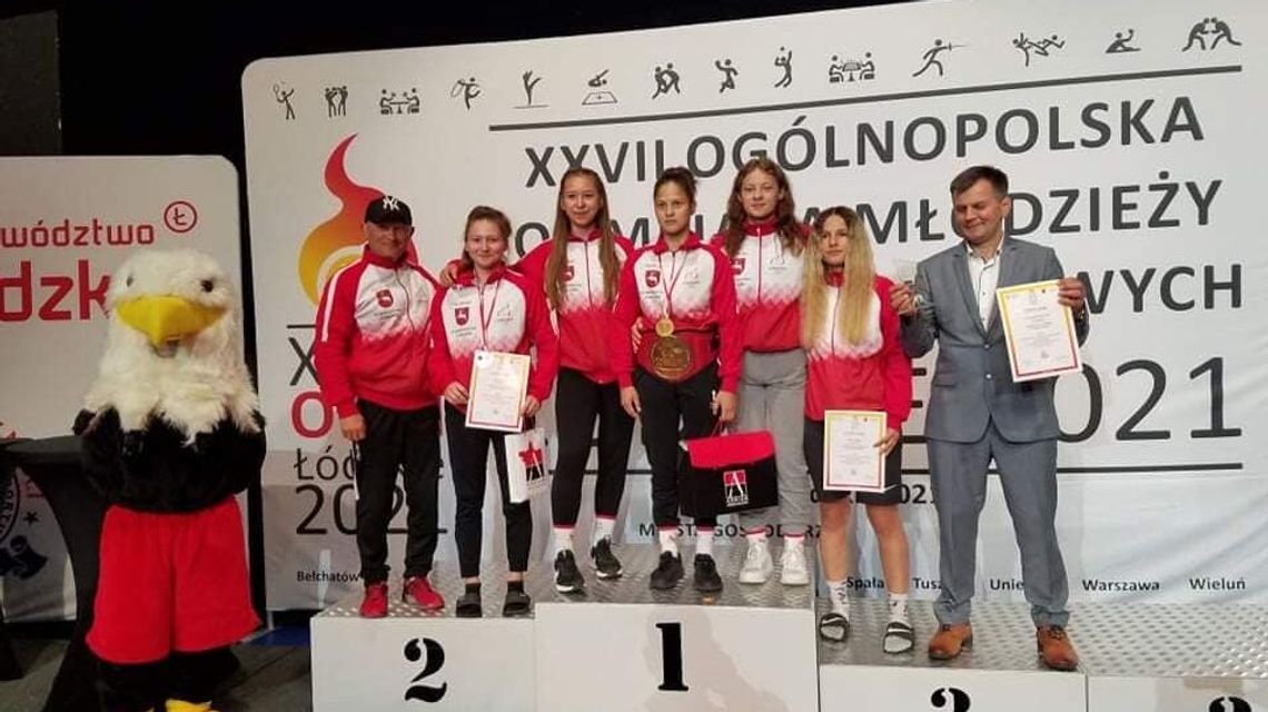 Udany występ zawodniczek Cementu-Gryfa Chełm podczas finałów Ogólnopolskiej Olimpiady Młodzieży