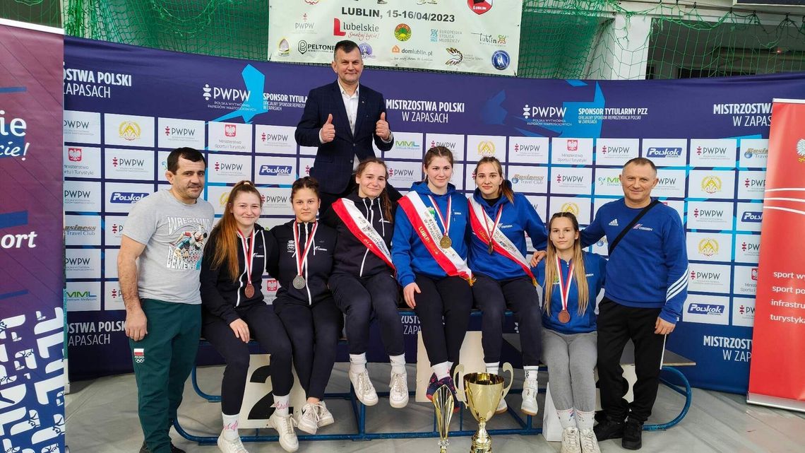 Udany występ zawodniczek Cementu-Gryfa Chełm podczas mistrzostw Polski juniorek