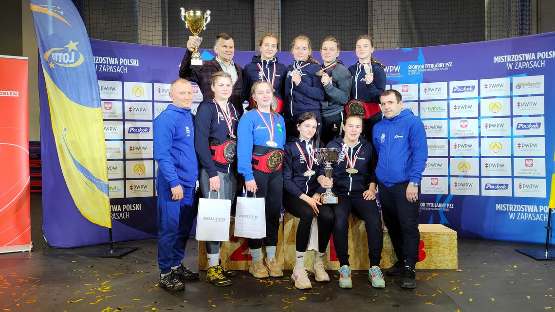 Udany występ zawodniczek Cementu-Gryfa Chełm w mistrzostwach Polski juniorek