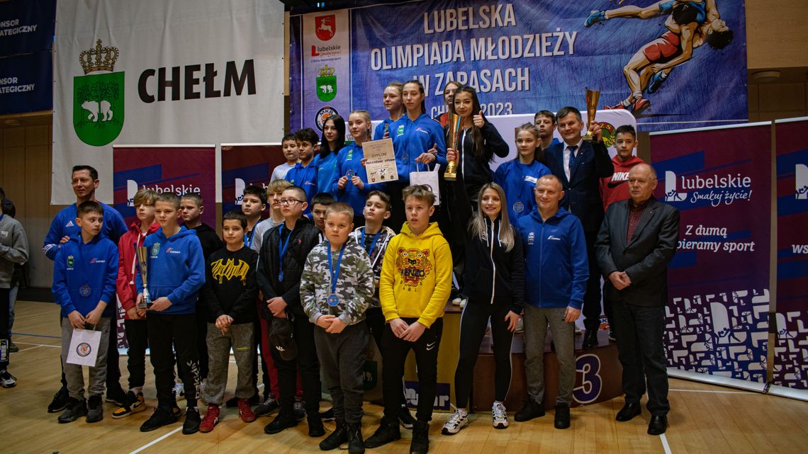 Udany występ zawodników Cementu-Gryfa Chełm podczas Lubelskiej Olimpiady Młodzieży Udany występ zawodników Cementu-Gryfa Chełm podczas Lubelskiej Olimpiady Młodzieży