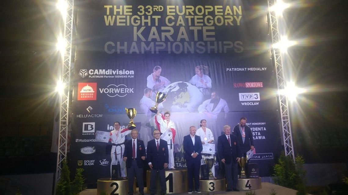 Udany występ zawodników LKKK na Mistrzostwach Europy we Wrocławiu Udany występ zawodników LKKK na Mistrzostwach Europy we Wrocławiu