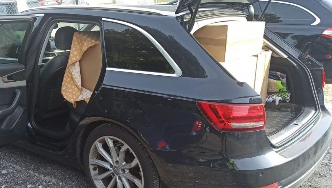 Udaremniono kolejny przemyt przez granicę 