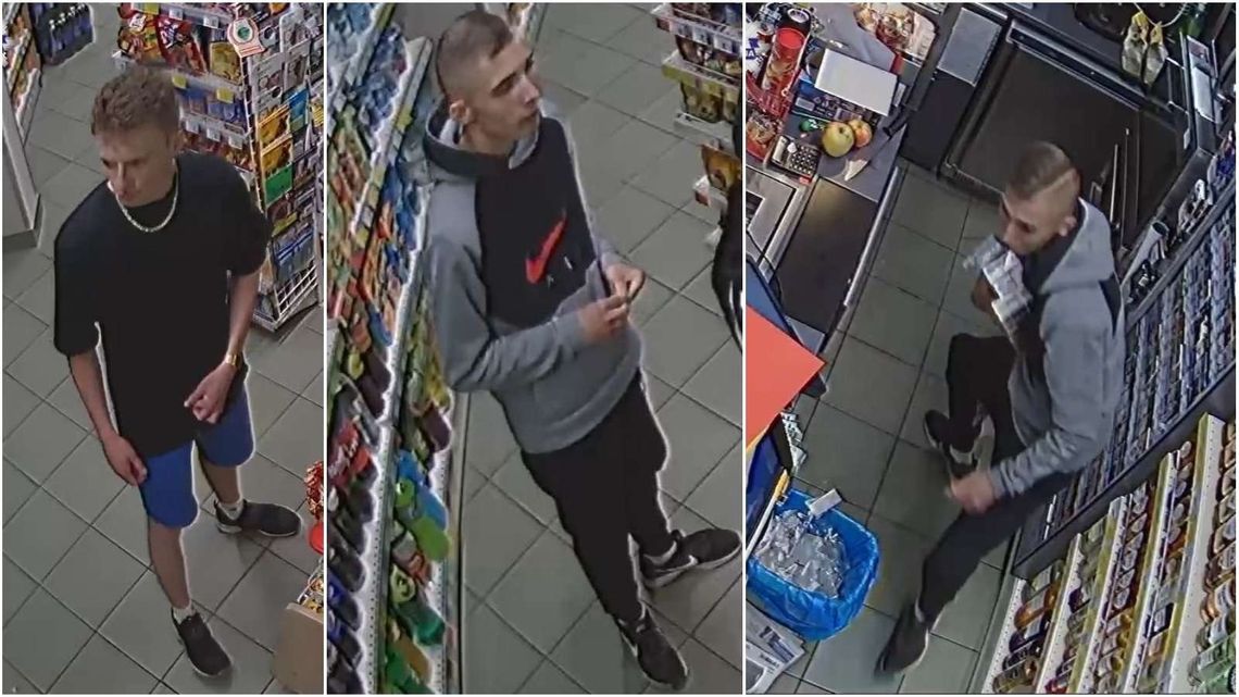 Udawali, że chcą kupić soki, ukradli papierosy za 1250 zł [wideo]