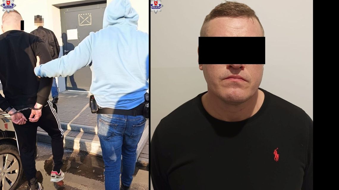 Uderzył brata siekierą. Poszukiwanego schwytali "łowcy głów" Uderzył brata siekierą. Poszukiwanego schwytali "łowcy głów"